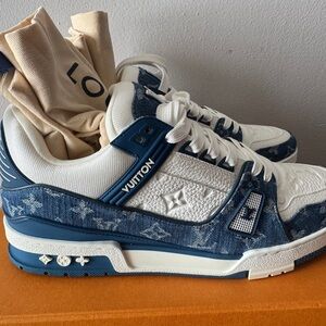 Louis Vuitton LV Trainer Sneakers (Men's)